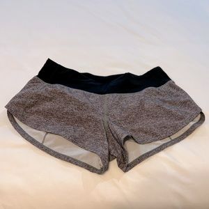 Lululemon speed up shorts size 4
